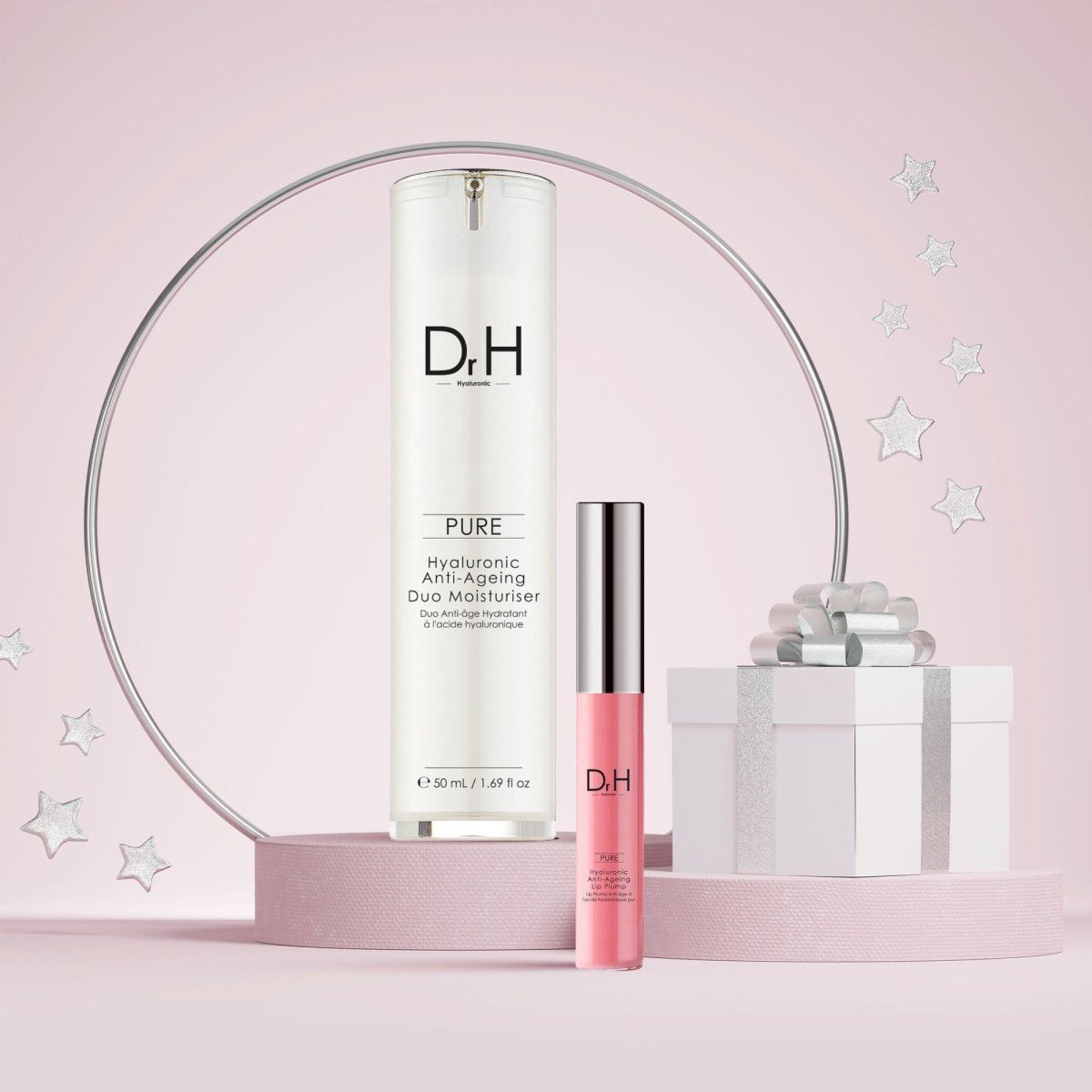 Hyaluronic Anti-Ageing Lip & Facial Kit