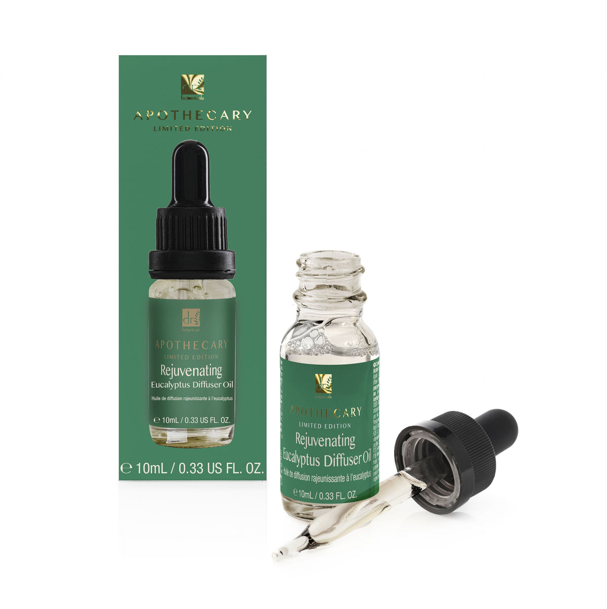 Dr Botanicals Premium 5 In 1 Aromatherapy Aromatic Sandalwood + Rejuvenating Eucalyptus Diffuser Kit - skinChemists