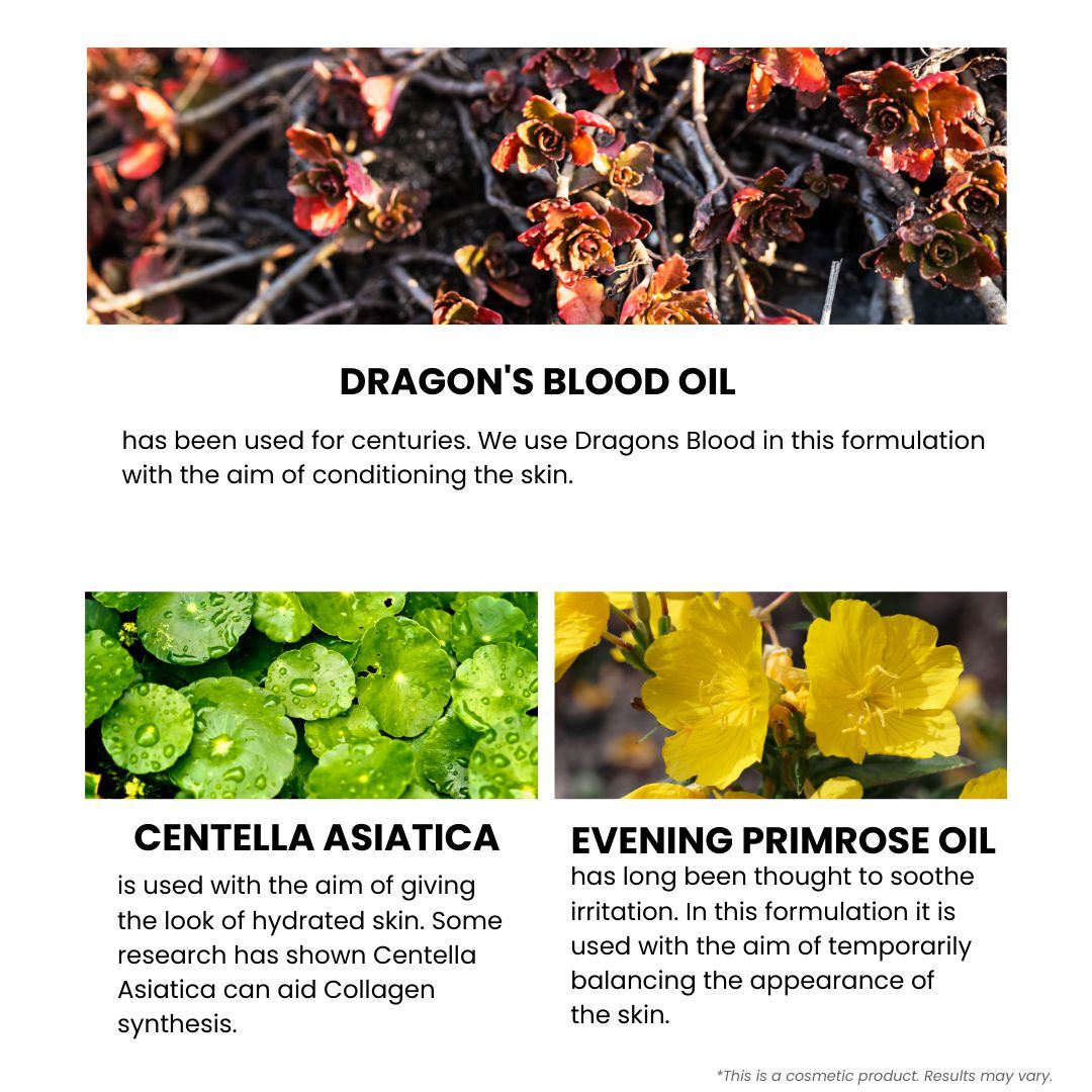 MD Formula Sensitive Skin Serum Dragon's Blood 5%, Centella Asistica 3%, Evening Primrose Oil 1% 30ml Twin Value Savings Pack