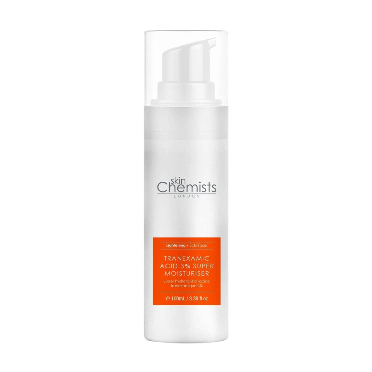 Tranexamic 3% Moisturiser Cream 100ml