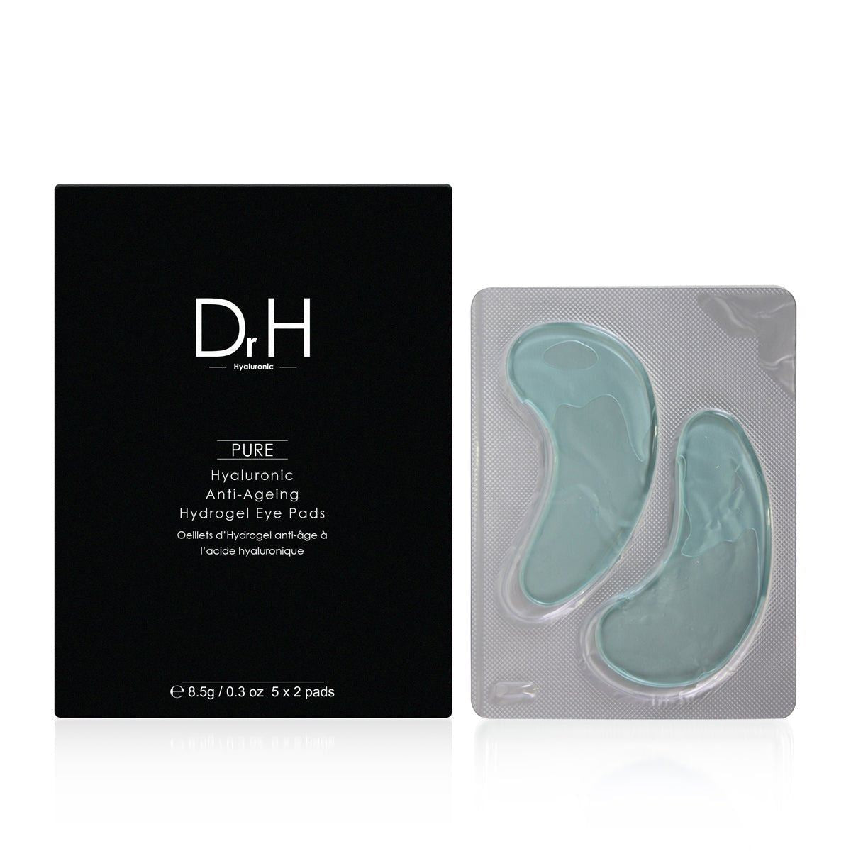 Hyaluronic Acid Duo Moisturiser & Eye Pads Kit
