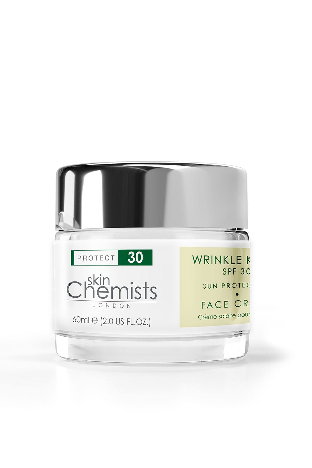 Wrinkle Killer SPF 50+30 Body Cream and Day Moisturiser