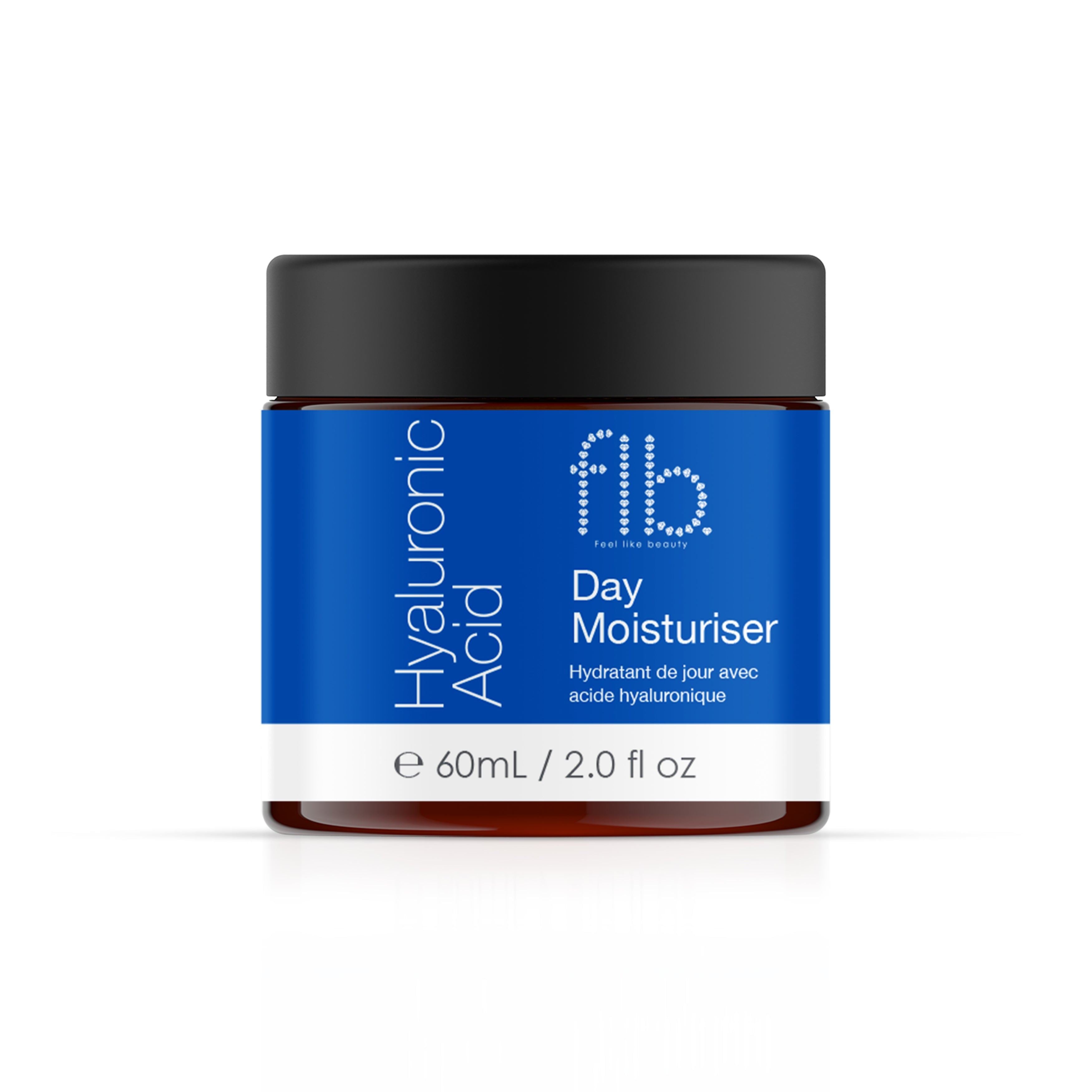 Feel Like Beauty Hyaluronic Acid Day Moisturiser 60ml Twin Value Savings Pack