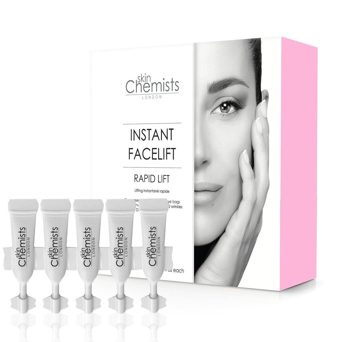 skinChemists Advanced Facelift Serum with Hyaluronic Acid & Peptides