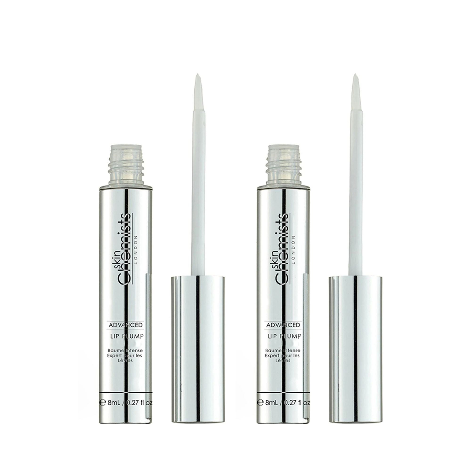 skinChemists Advanced Lip Plum Plumper 8ml Twin Value Savings Pack
