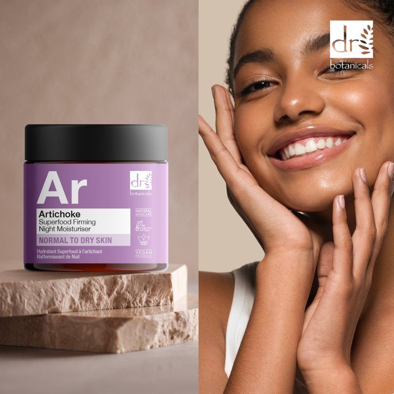 Artichoke Superfood Firming Night Moisturiser 60ml
