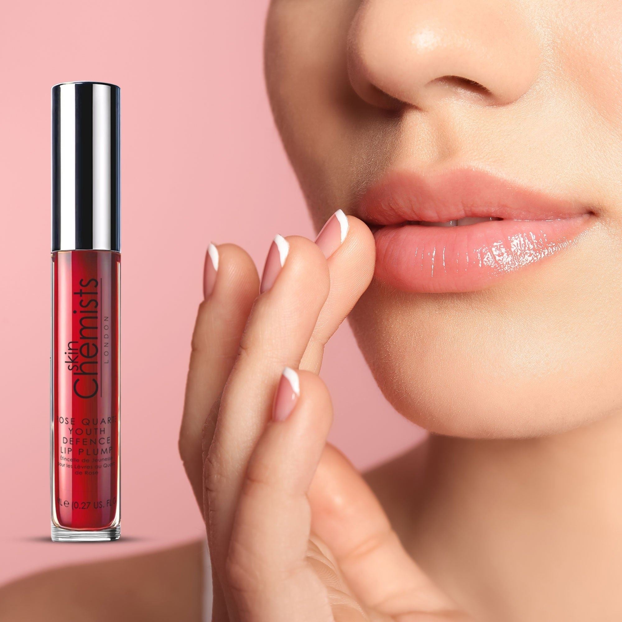 Rose Quartz Lip Plump 8ml