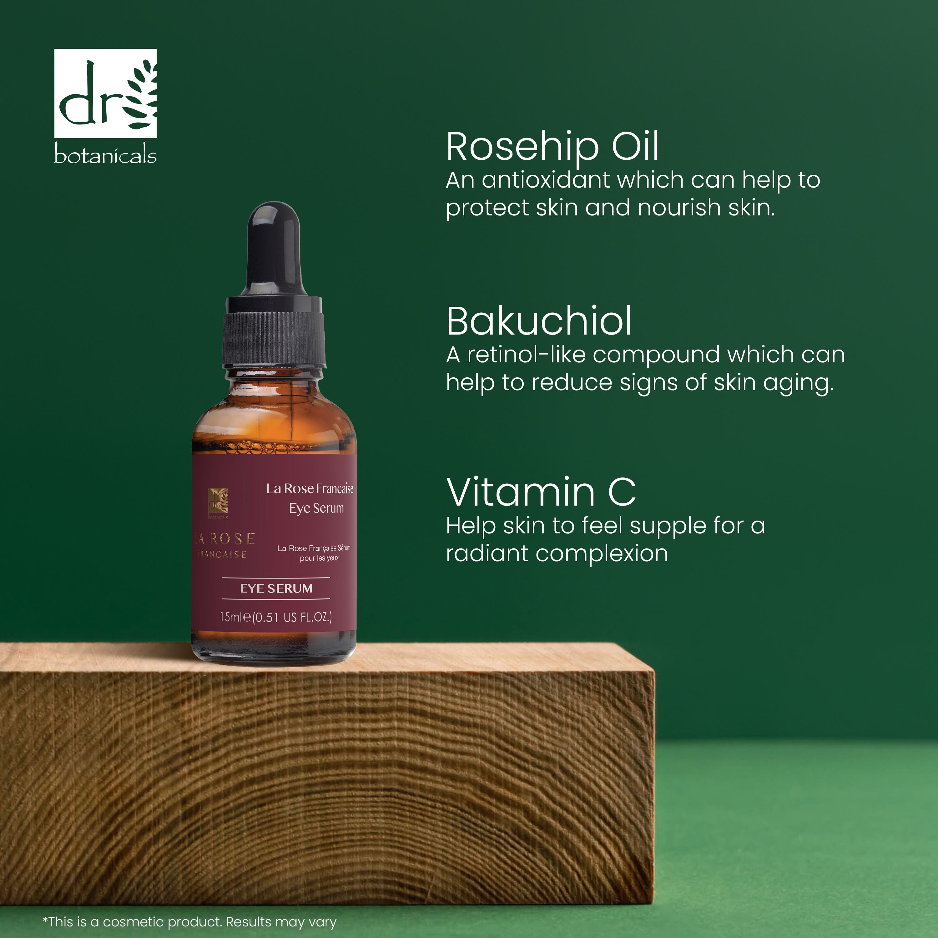 DB La Rose Française - Facial Serum, Duo Moisturiser and Eye Serum