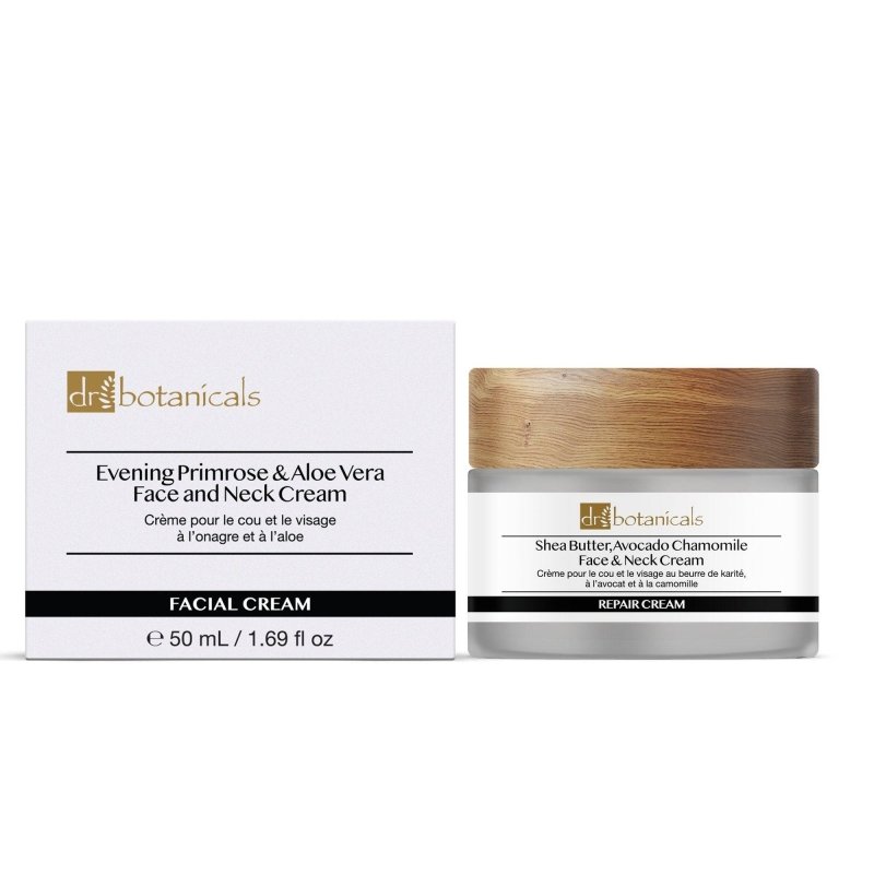 Evening Primrose And Aloe Vera Face And Neck Cream 50ml - skinChemists