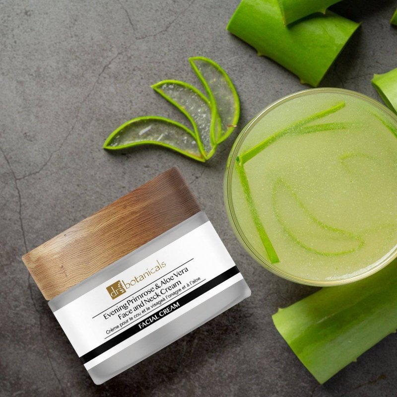 Evening Primrose And Aloe Vera Face And Neck Cream 50ml - skinChemists