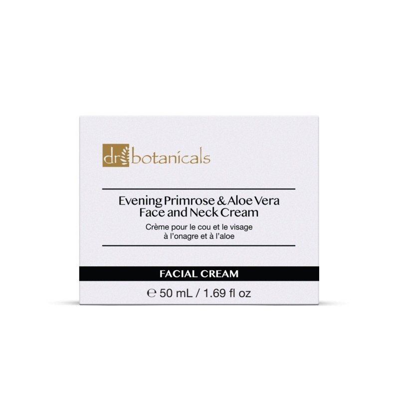 Evening Primrose And Aloe Vera Face And Neck Cream 50ml - skinChemists