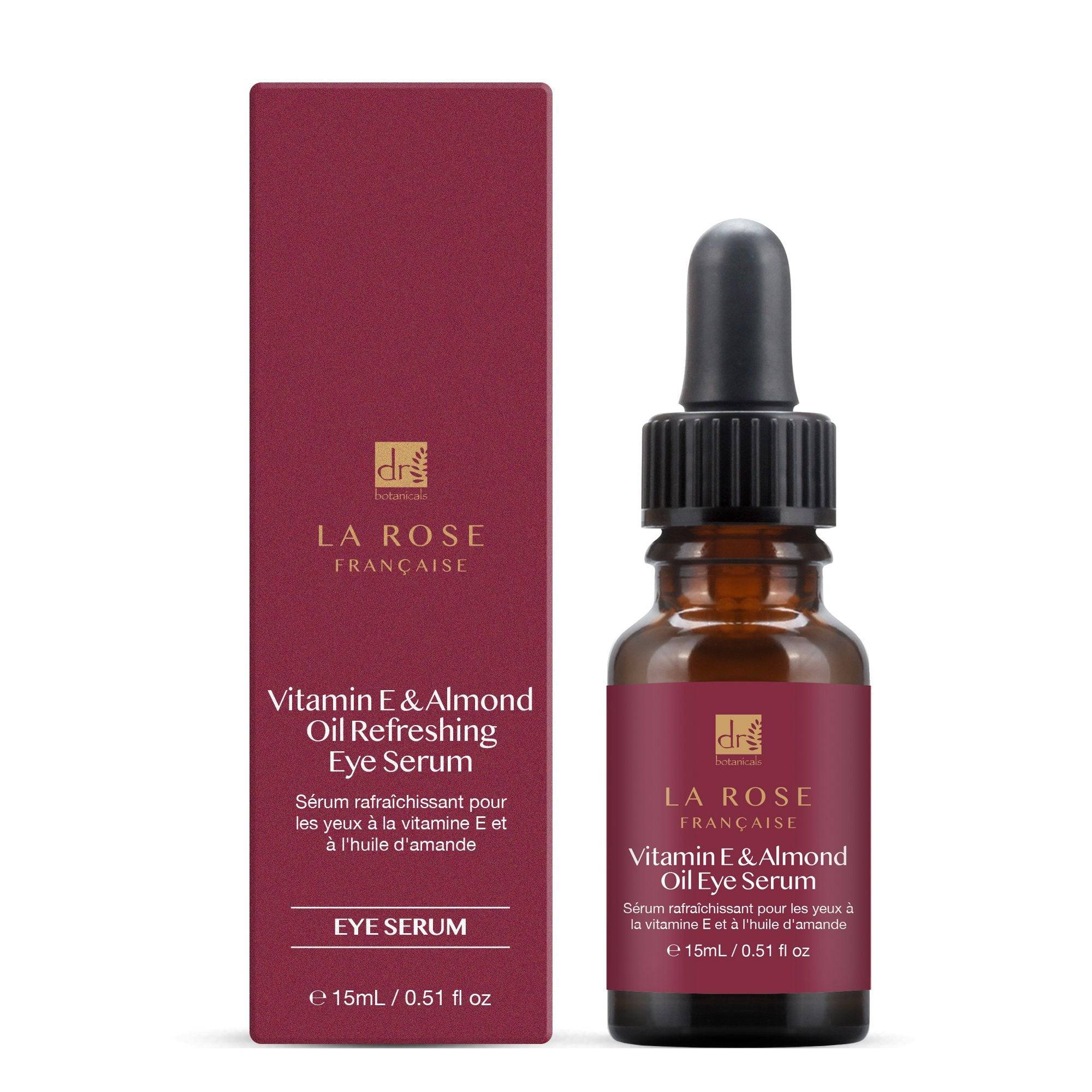 Dr Botanicals La Rose Francaise Eye Serum 15ml Twin Value Savings Pack - skinChemists