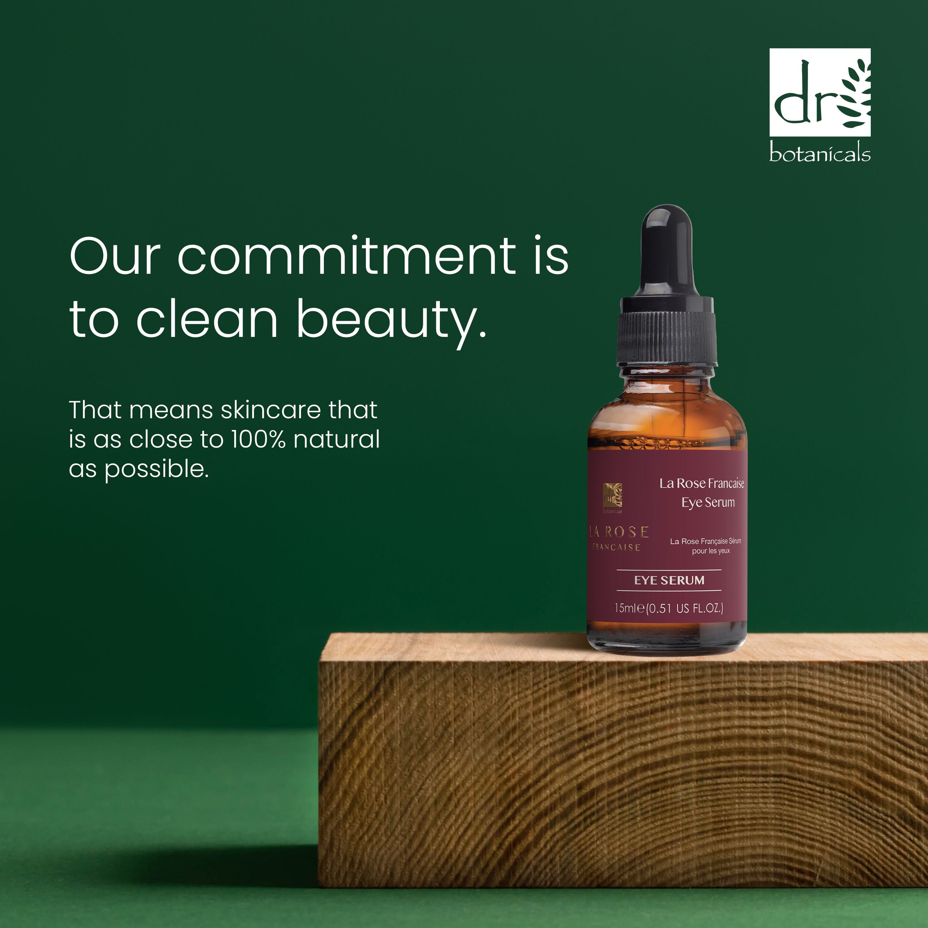 Dr Botanicals La Rose Francaise Eye Serum 15ml Twin Value Savings Pack - skinChemists