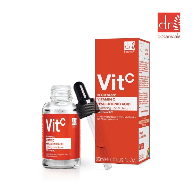 Vitamin C & Hyaluronic Acid Anti-ageing Facial Serum 30ml + Vitamin C & Vitamin E Brightening Anti-ageing Duo Moisturiser 60ml - skinChemists