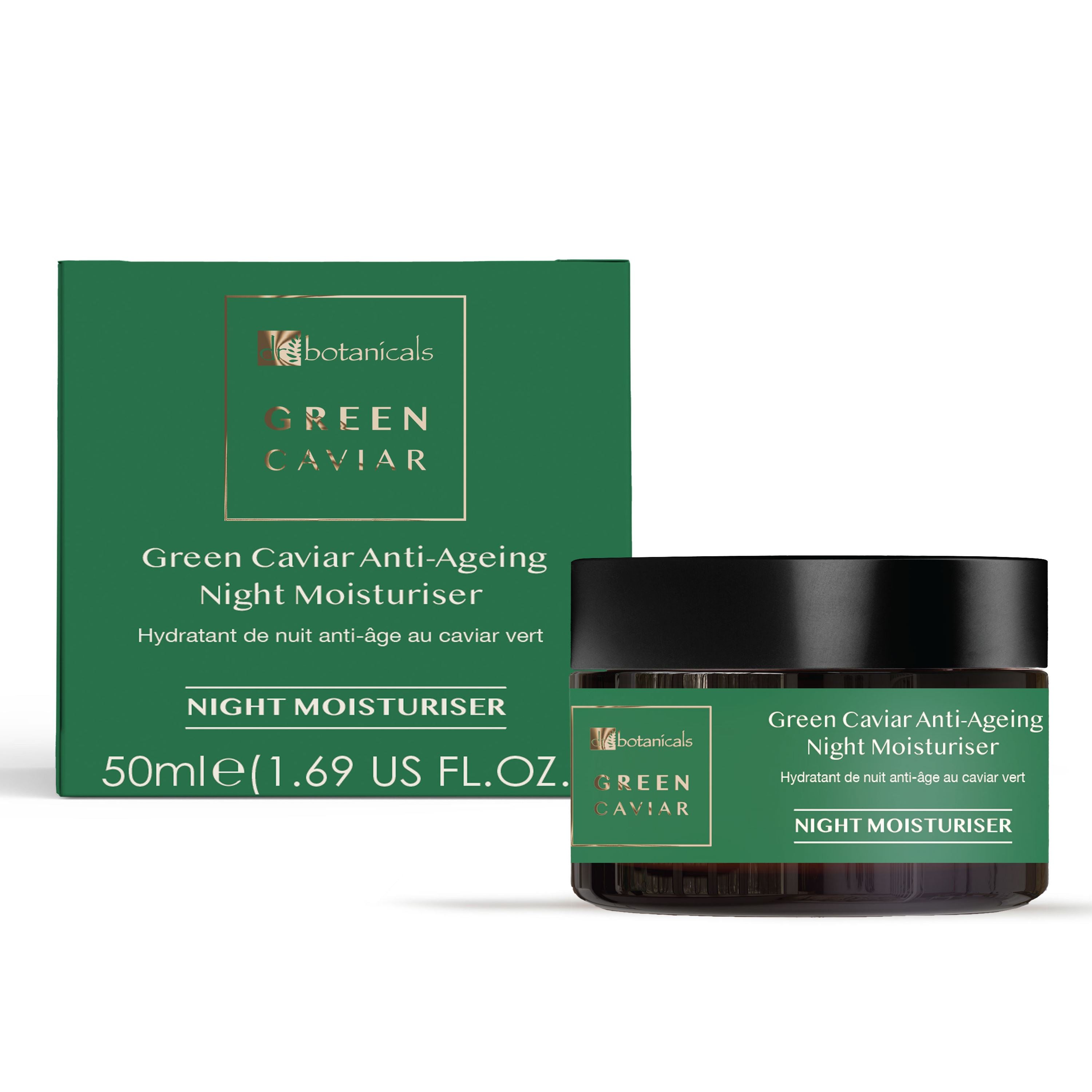 DB Green Caviar & Argan Oil Anti-Ageing Night Moisturiser Advanced Light Serum Essence DB La Rose Française - Night Moisturiser