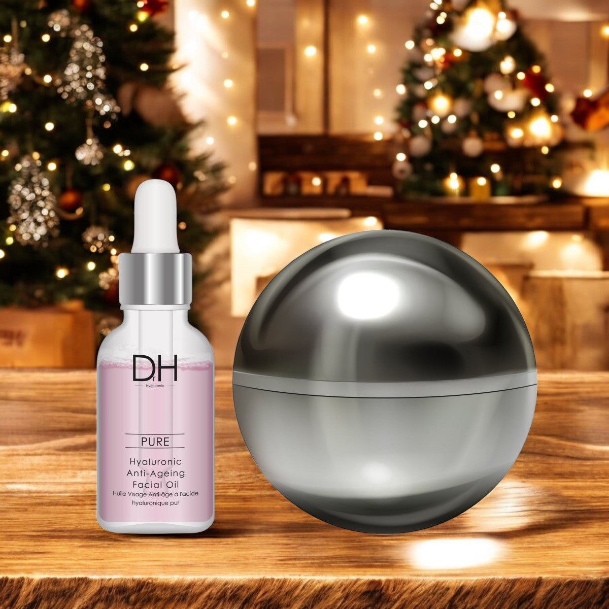 Hyaluronic Acid Body & Facial Set