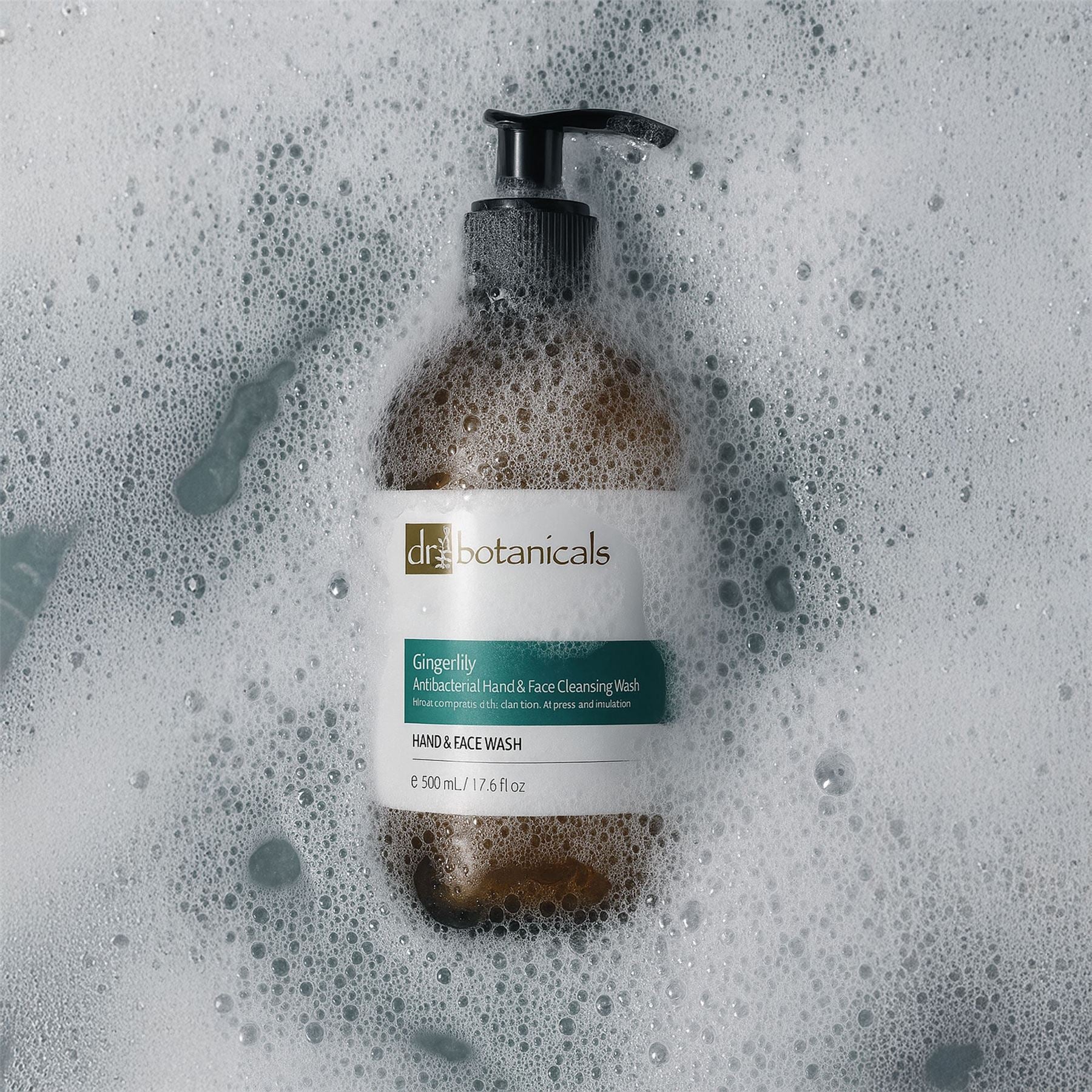 Dr Botanicals Gingerlily Hand & Face Cleansing Wash 500ml Twin Value Savings Pack