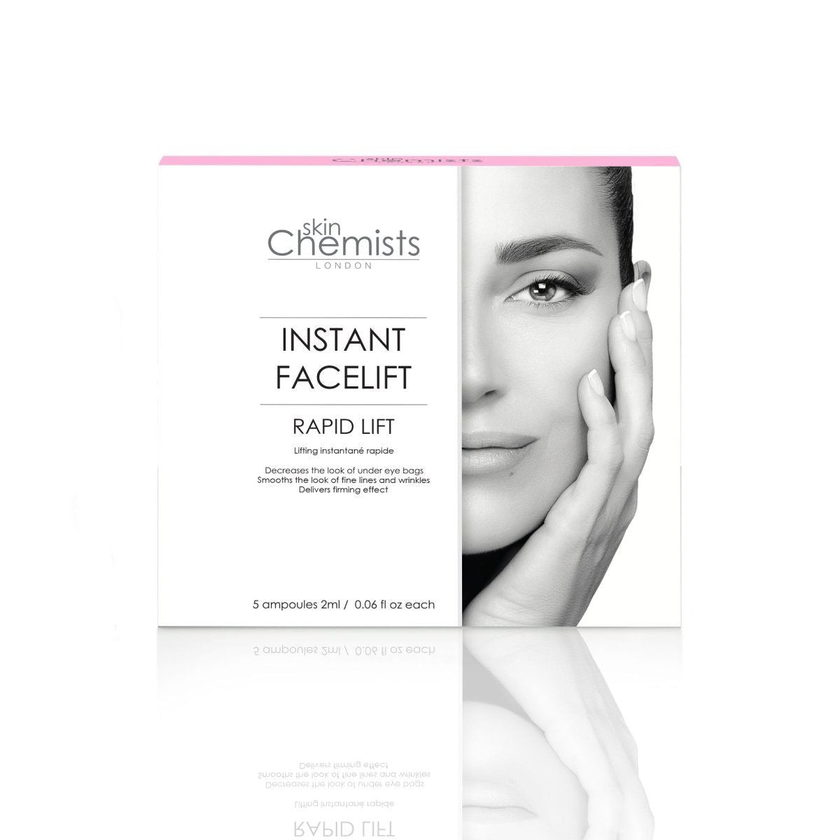 skinChemists Advanced Facelift Serum with Hyaluronic Acid & Peptides