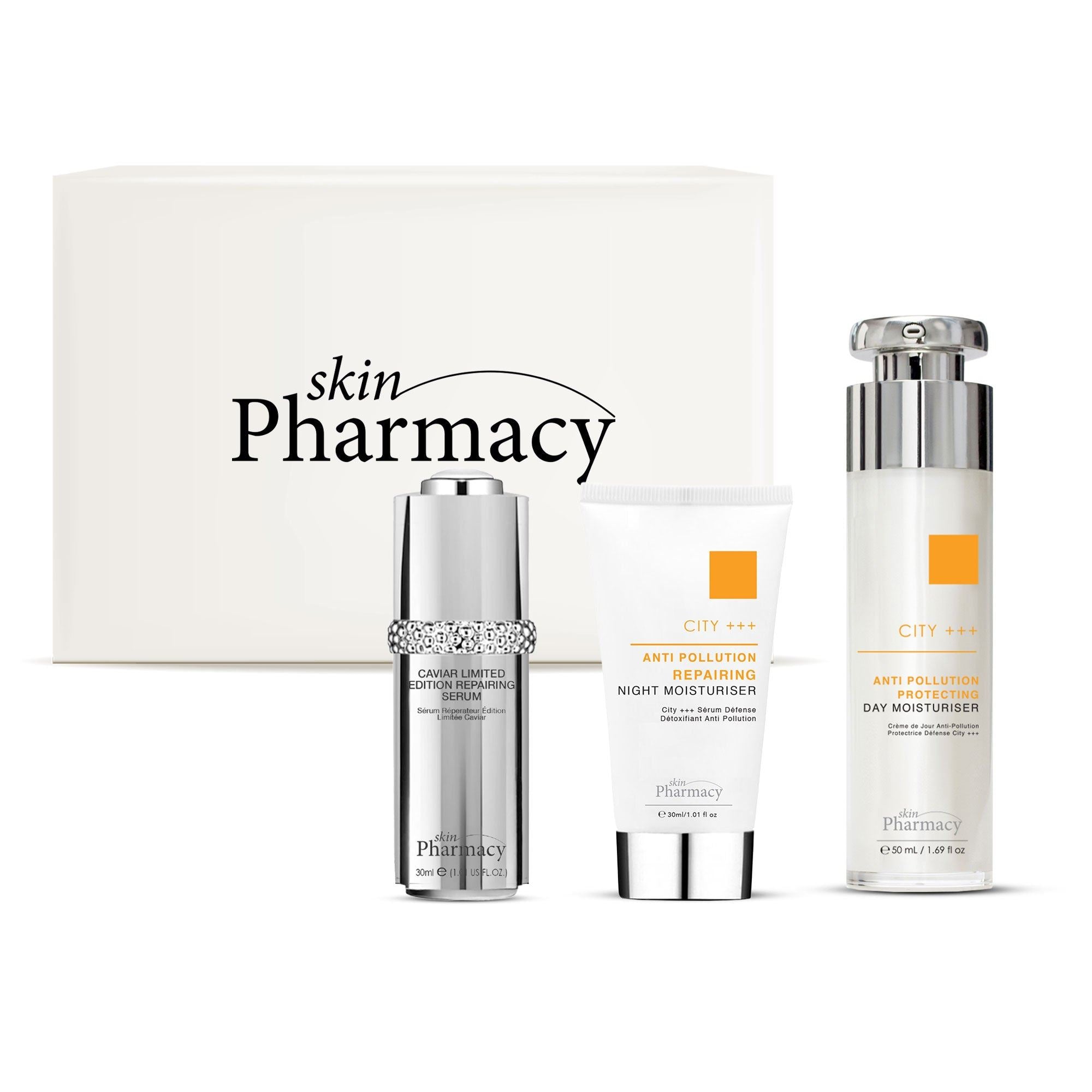 skinPharmacy Glow Boost & Repair Set