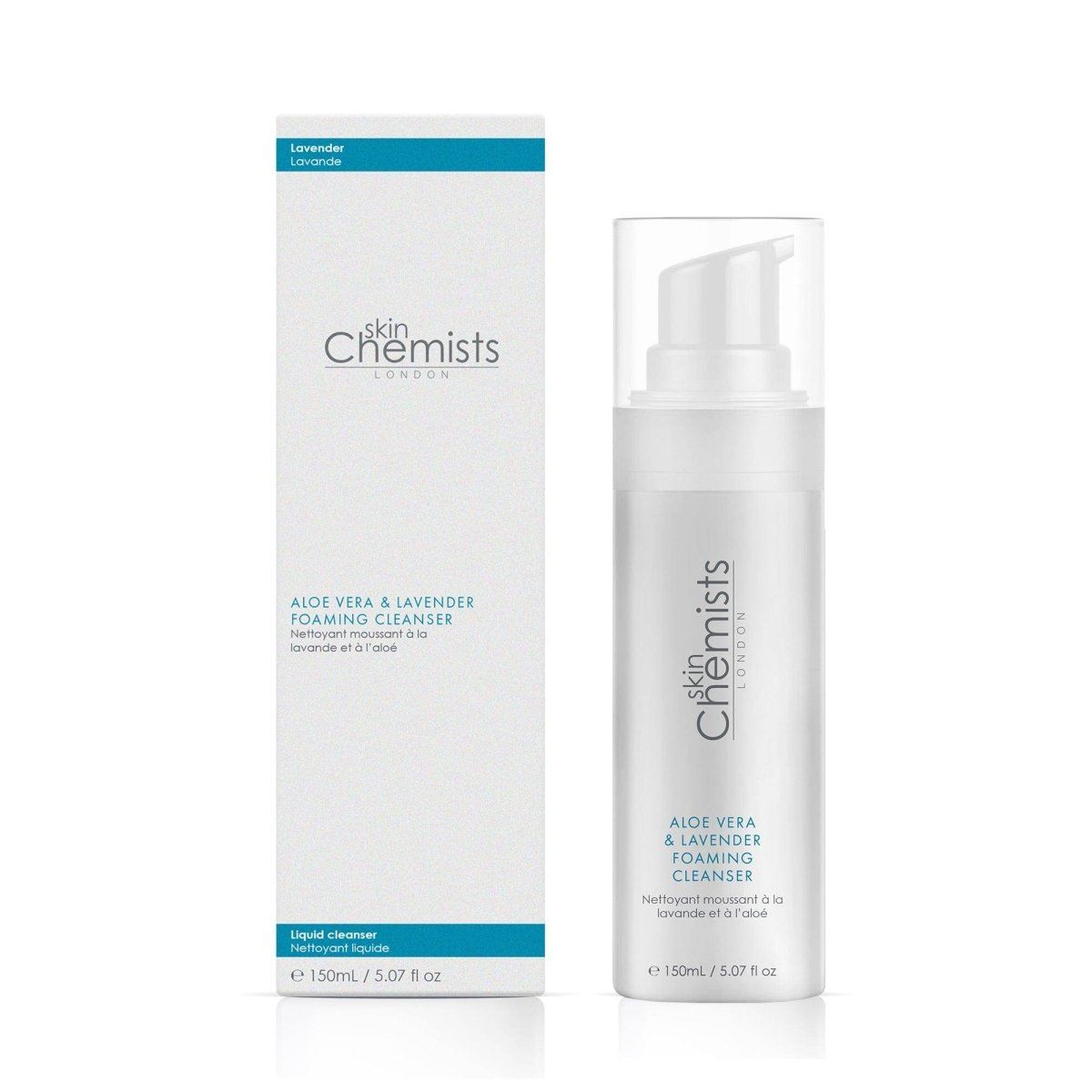 Aloe Vera And Lavender Foaming Cleanser 150ml