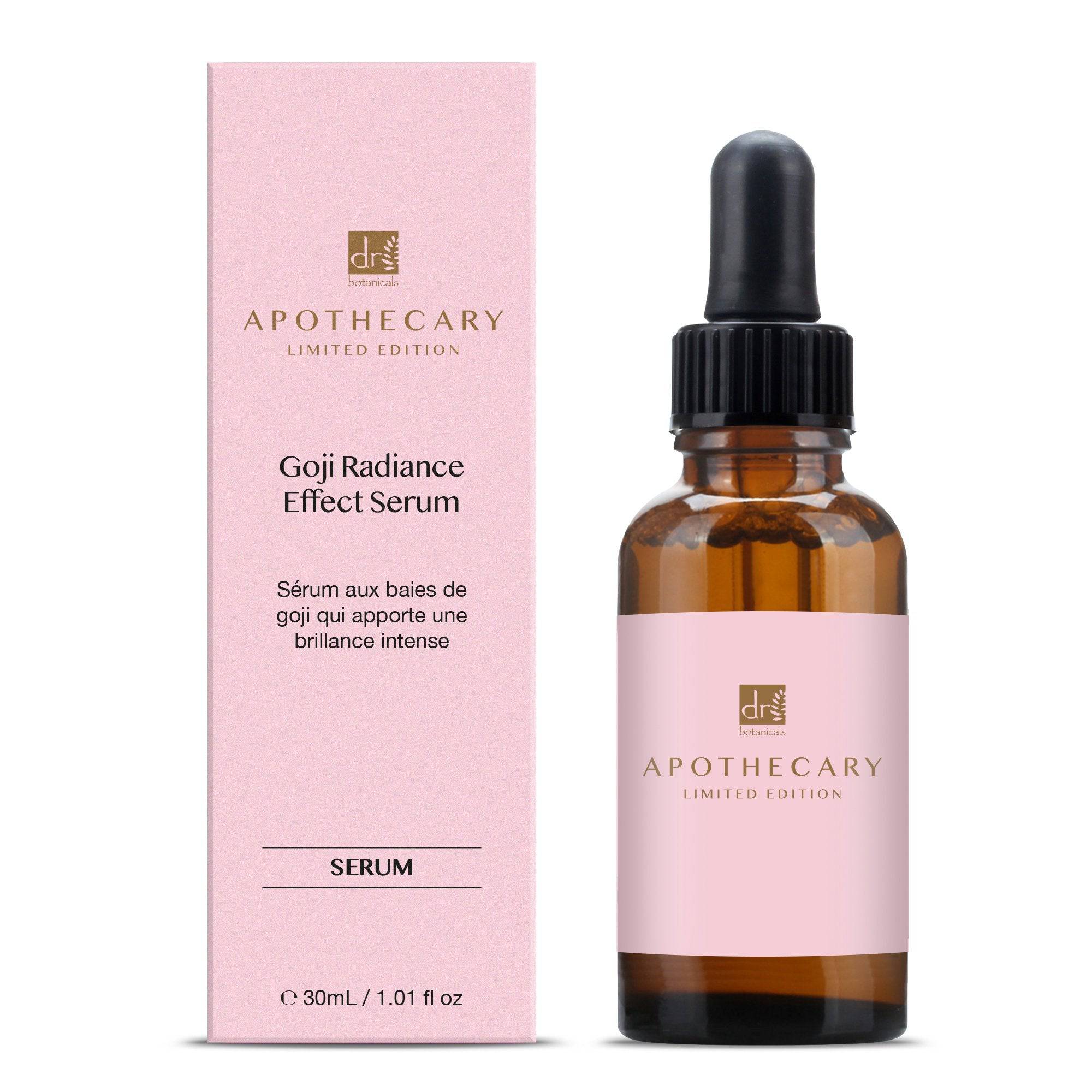 Dr Botanicals Goji Radiance Effect Serum 30ml Twin Value Savings Pack - skinChemists