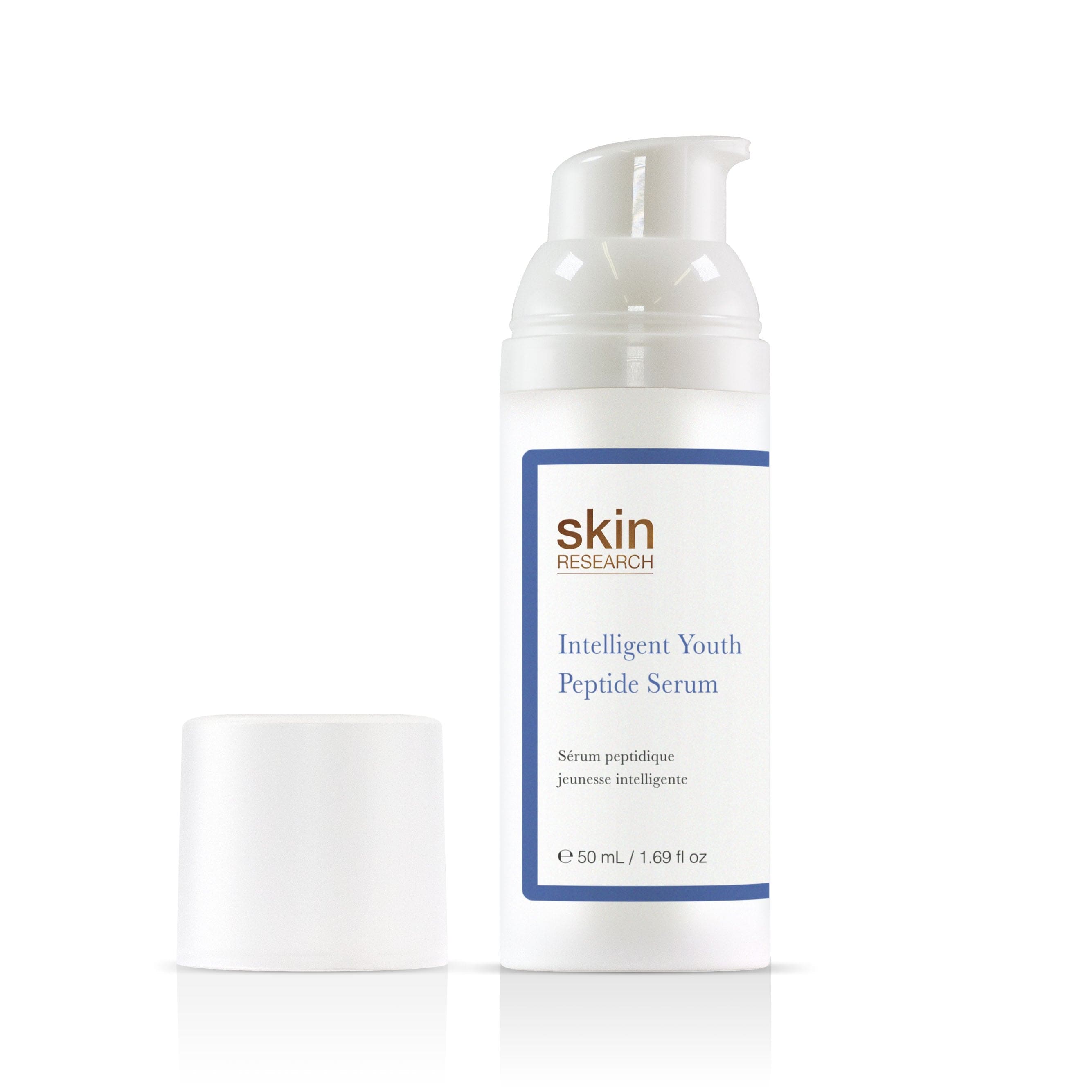 Skin Research Intelligent Youth Peptide Serum 50ml Twin Value Savings Pack