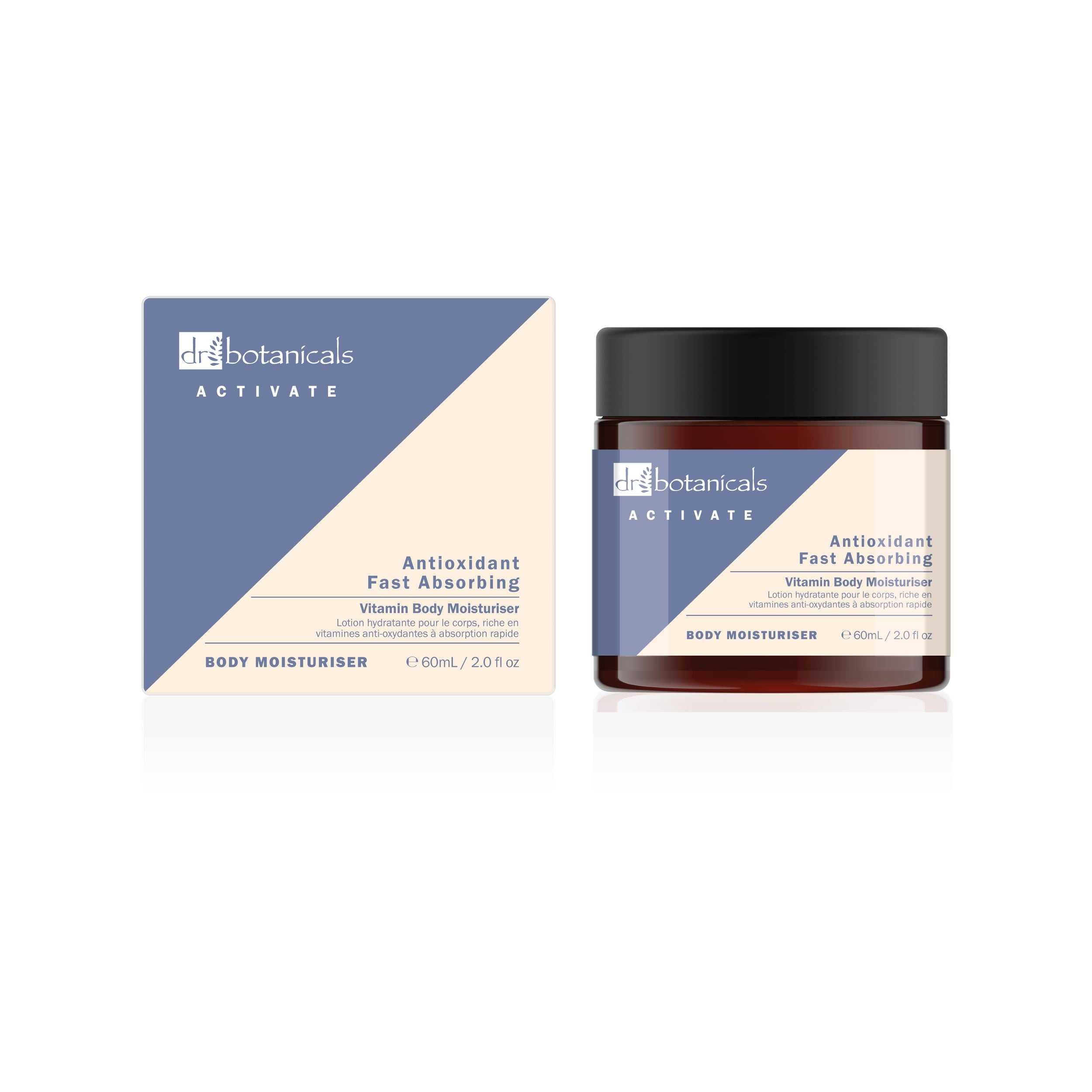 Dr Botanicals Vitamin Face & Body Gift Set