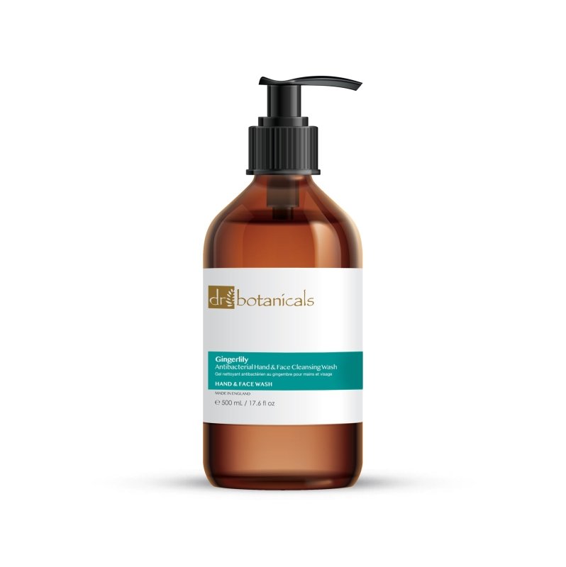 Gingerlily Antibacterial Hand & Face Cleansing Wash 500ml - skinChemists