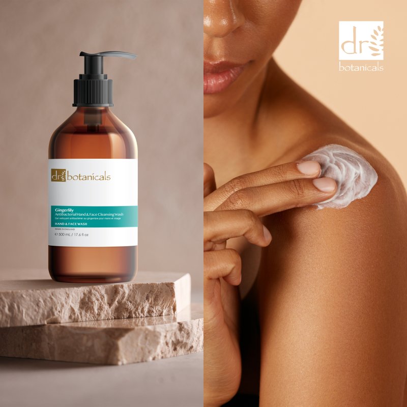 Gingerlily Antibacterial Hand & Face Cleansing Wash 500ml - skinChemists