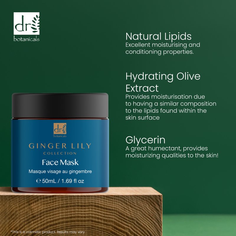 Gingerlily Mask 50ml - skinChemists
