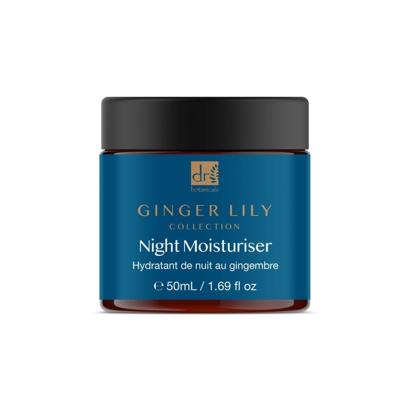 Gingerlily Night Moisturiser 50ml - skinChemists