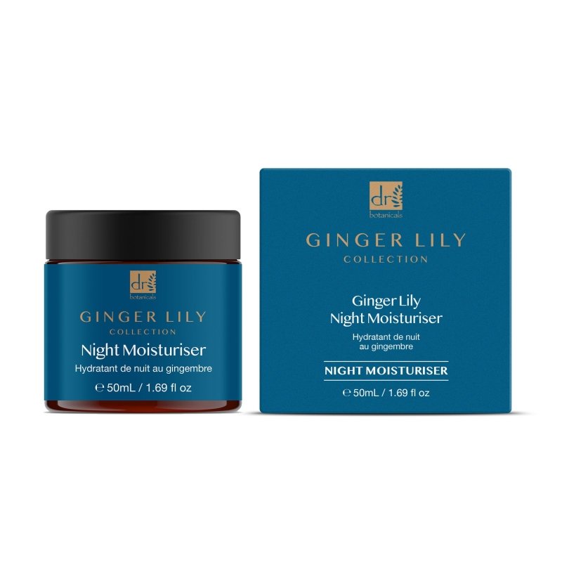 Gingerlily Night Moisturiser 50ml - skinChemists