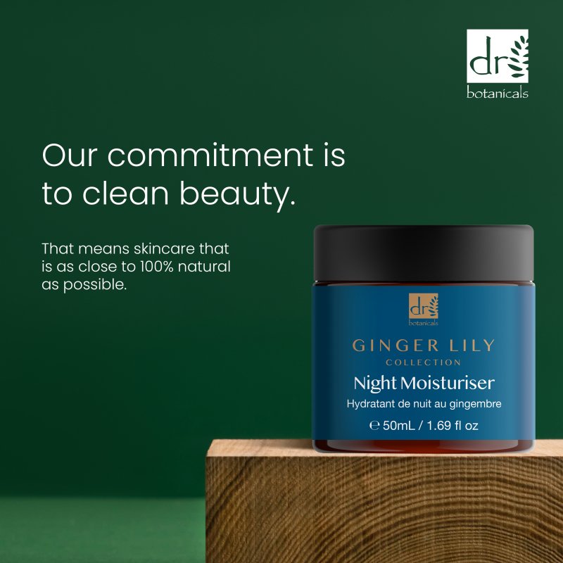 Gingerlily Night Moisturiser 50ml - skinChemists