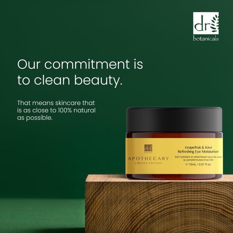 Grapefruit & Kiwi Refreshing Eye Moisturiser 15ml - skinChemists