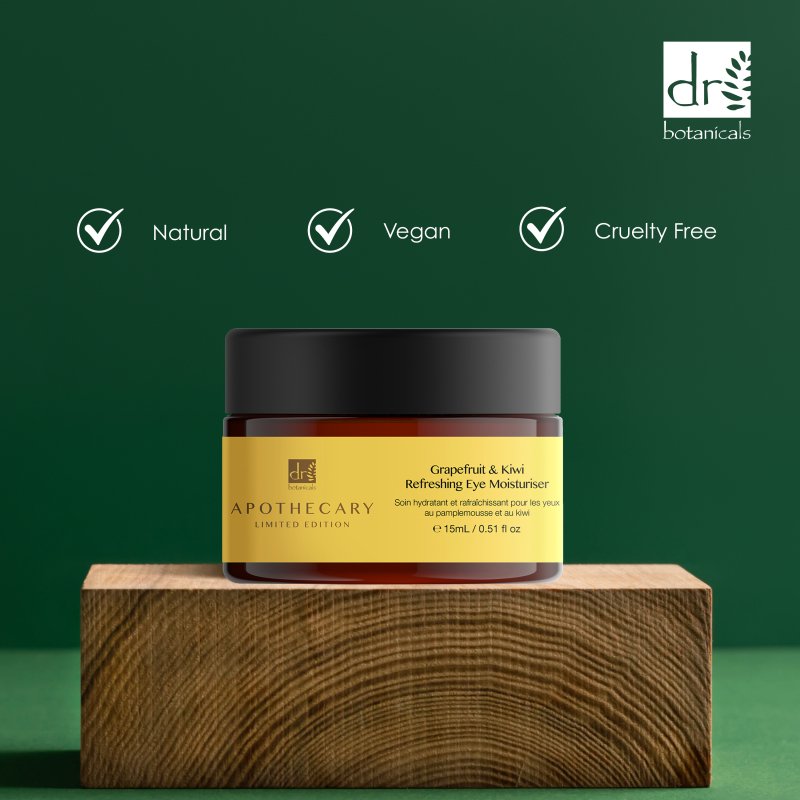 Grapefruit & Kiwi Refreshing Eye Moisturiser 15ml - skinChemists