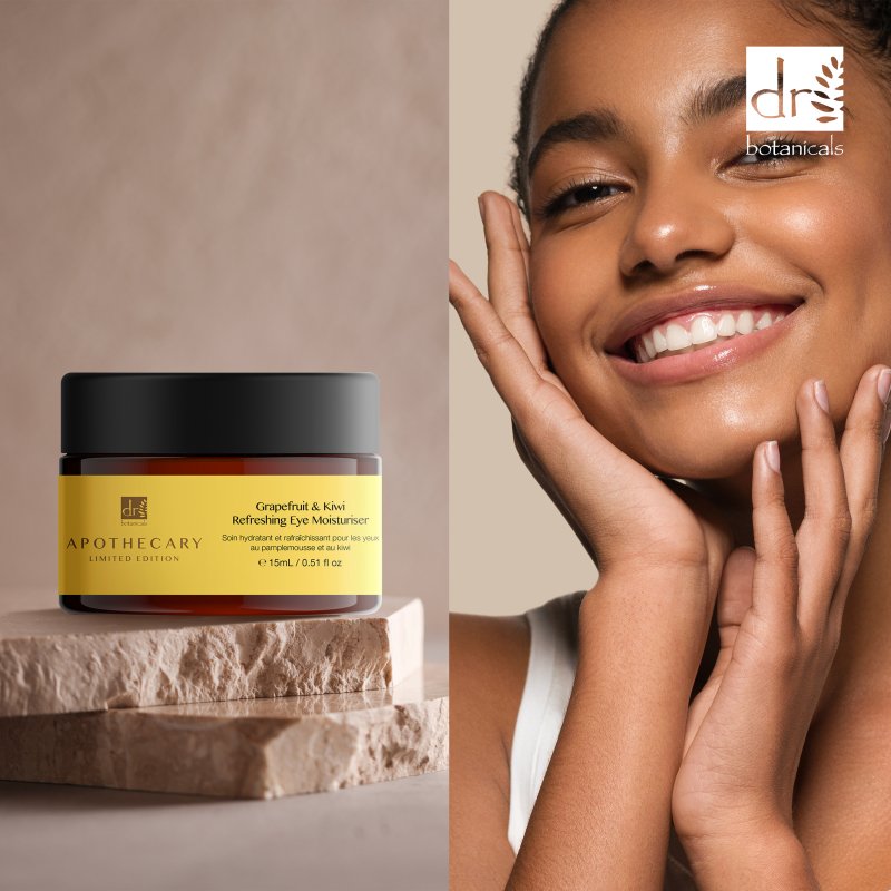 Grapefruit & Kiwi Refreshing Eye Moisturiser 15ml - skinChemists