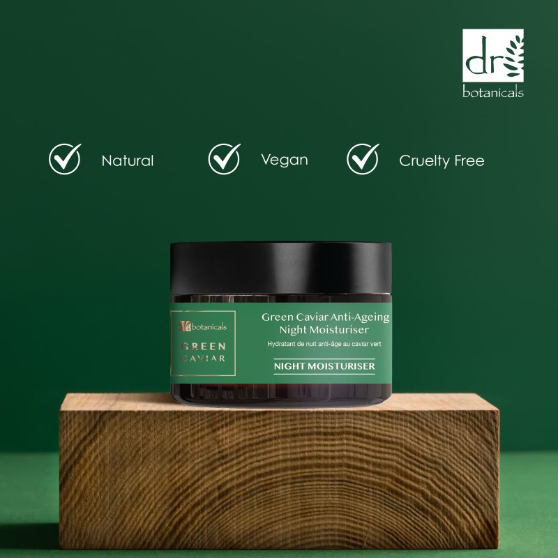 Green Caviar & Argan Oil Anti-Oxidant Anti-Ageing Night Cream 50ml - skinChemists