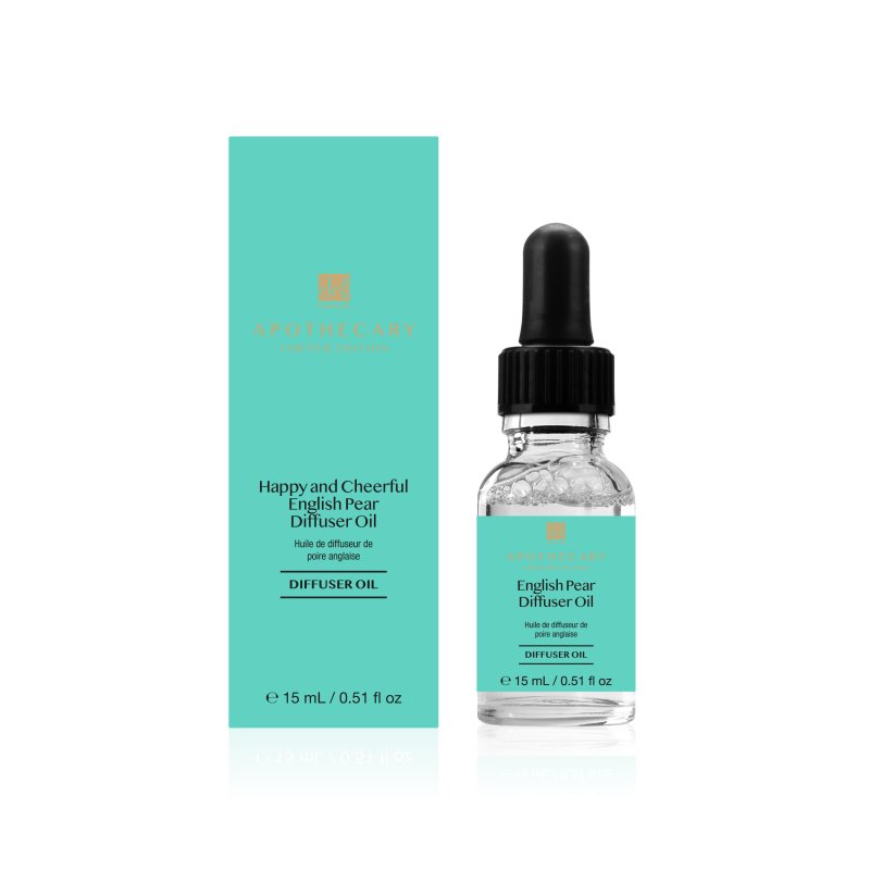 Happy & Cheerful English Pear Diffuser Oil 15ml - skinChemists