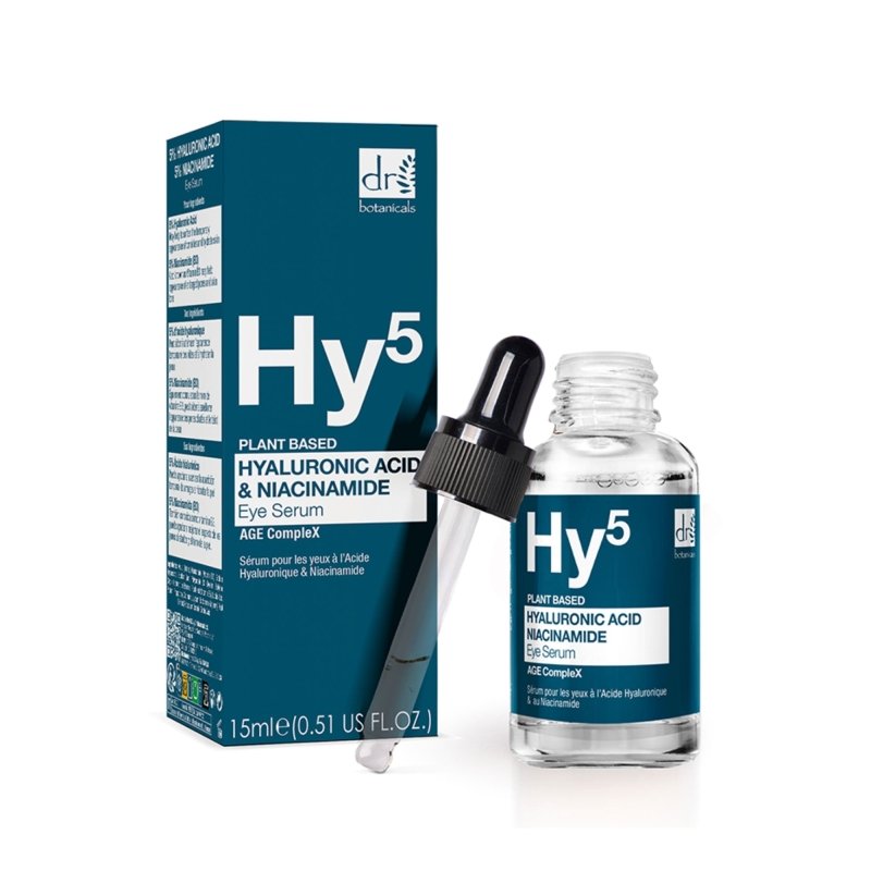 Hyaluronic Acid 5% & Niacinamide 5% Eye Serum 15ml - skinChemists