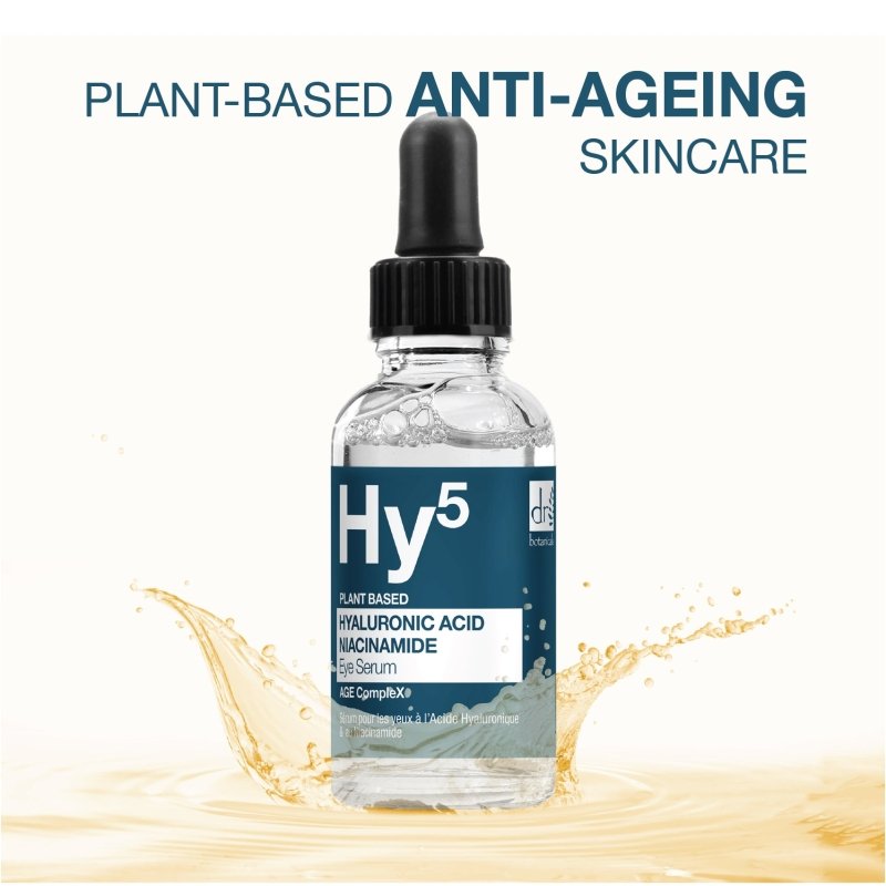 Hyaluronic Acid 5% & Niacinamide 5% Eye Serum 15ml - skinChemists