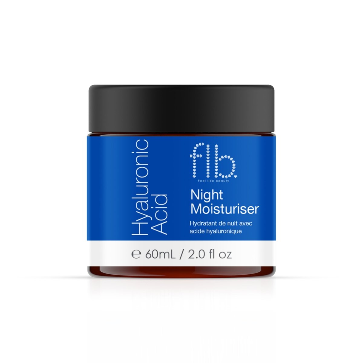 Hyaluronic Acid Night Moisturiser 60ml - skinChemists