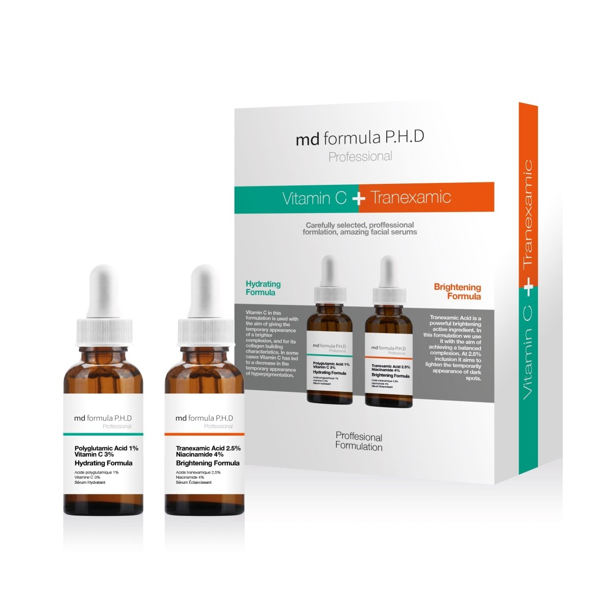 Hydrating & Brightening Serum Kit - skinChemists
