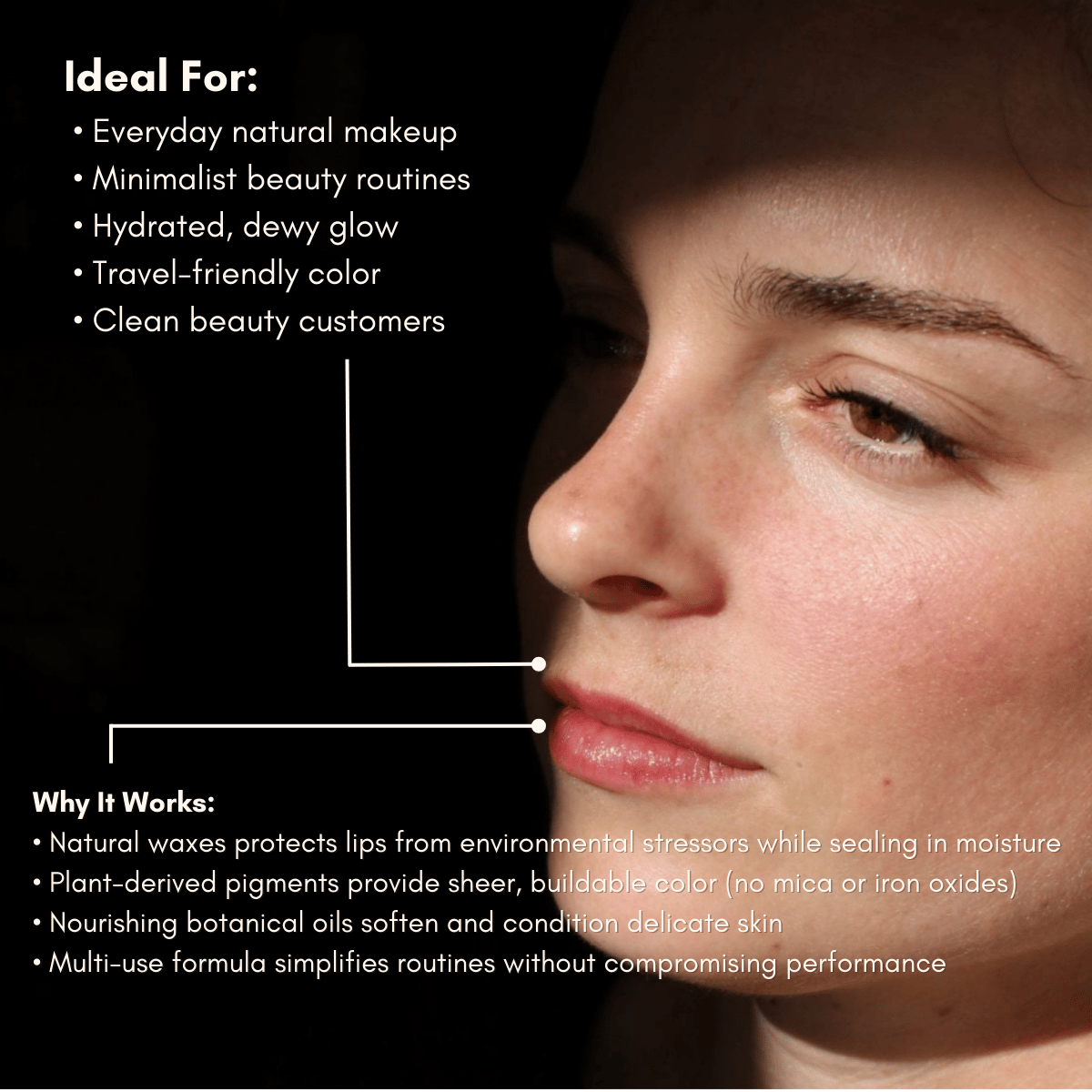 Lips Cheeks Botanical Tint