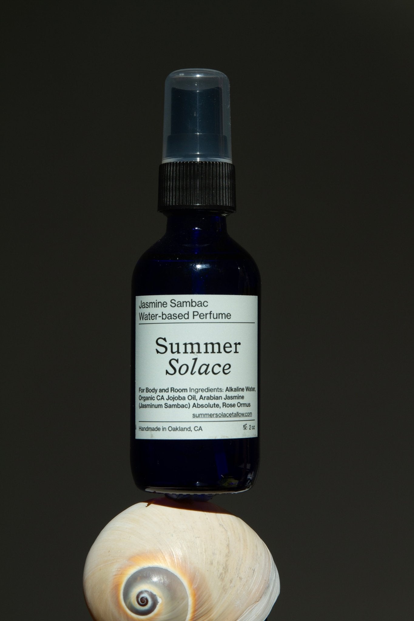 Jasmine Sambac + Magnolia Perfume Mist – Water-Based