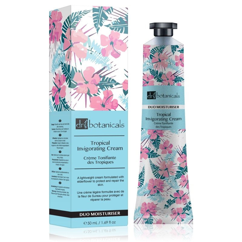 Flower blossom collection : Moroccan rose summer duo cream 50ml + Tropical Invigoration Duo cream 50ml" - skinChemists