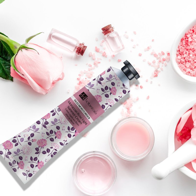 Flower blossom collection : Moroccan rose summer duo cream 50ml + Tropical Invigoration Duo cream 50ml" - skinChemists
