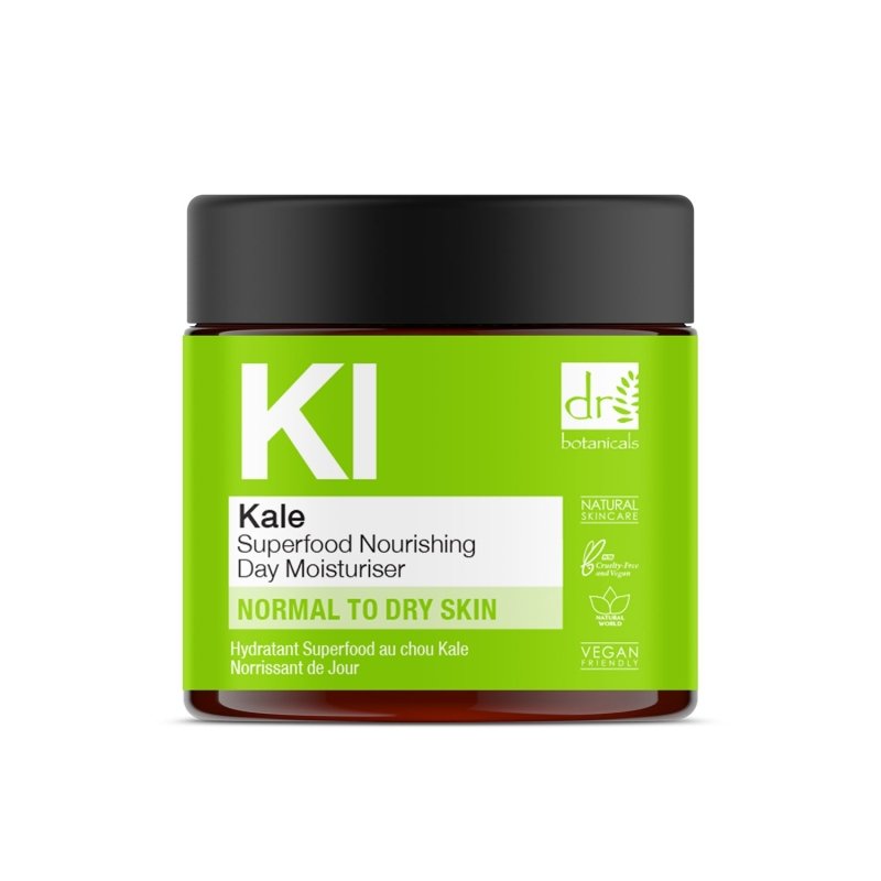 Kale Superfood Nourishing Day Moisturiser 60ml - skinChemists
