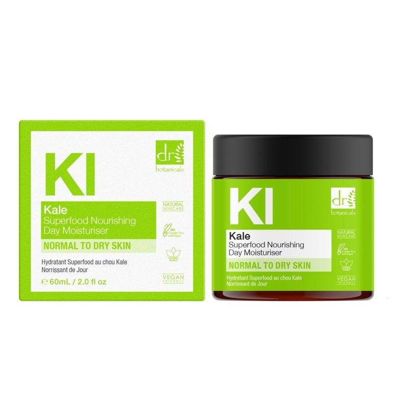 Kale Superfood Nourishing Day Moisturiser 60ml - skinChemists