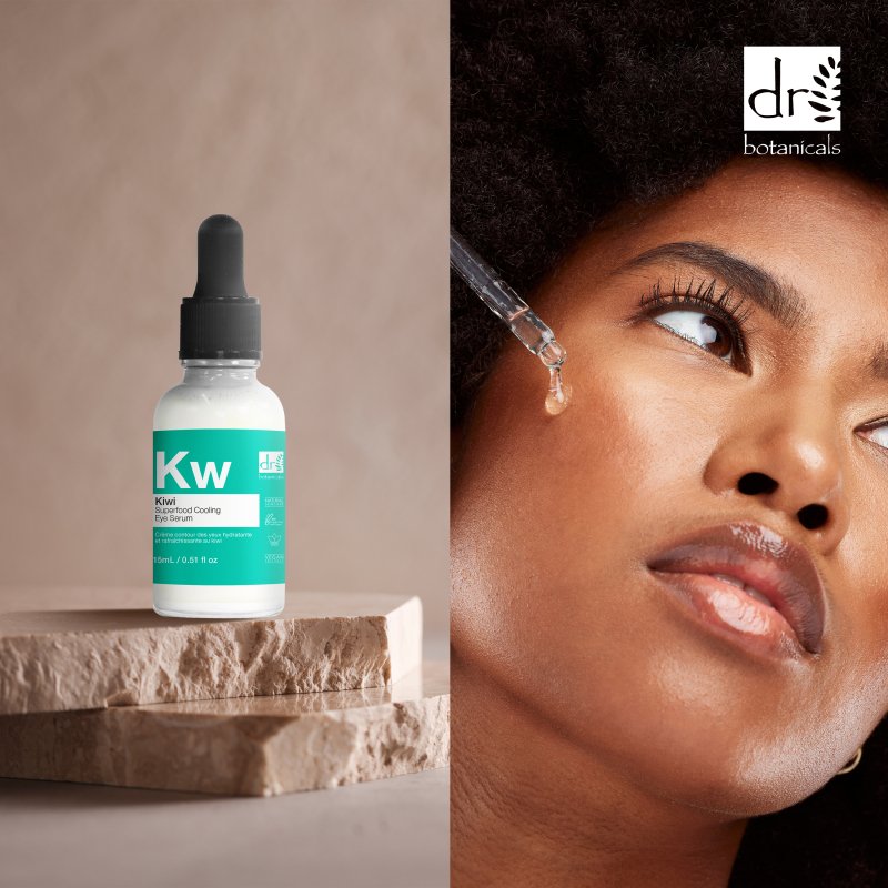 Kiwi Superfood Cooling Eye Serum 15ml - skinChemists
