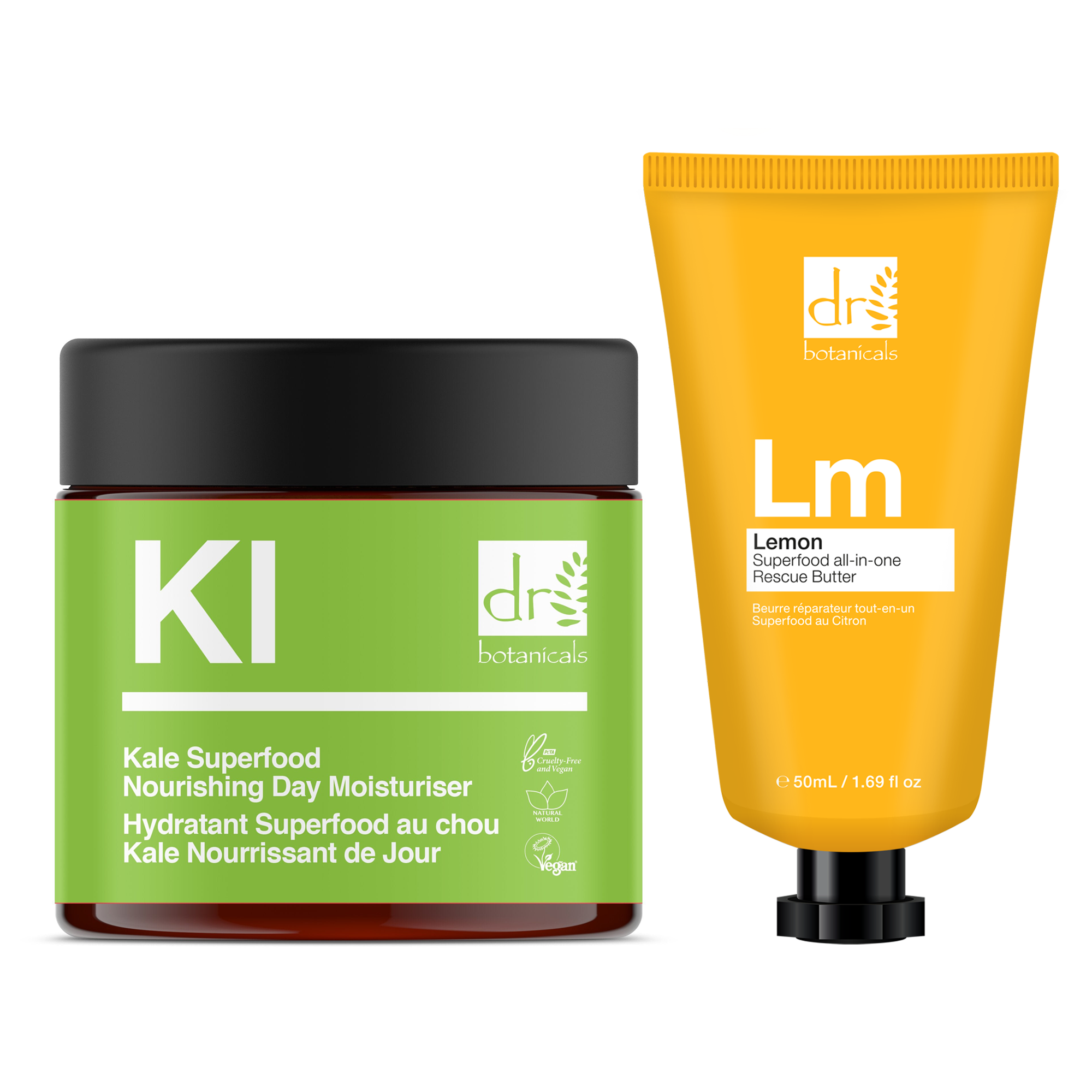 Kale & Lemon Nourishing Kit - skinChemists